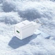 Мережевий зарядний пристрій Hoco C145A Charm single port QC charger 18W White - зображення 7