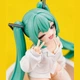 Аніме фігурка 12 см Хацуне Міку вокалоїд, кішечка Nekomimi T-shirt Ver. Hatsune Miku anime figure - зображення 5