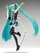 Аніме фігурка 14 см Хацуне Міку Figma - Hatsune Miku Фігма Хацуне - изображение 5