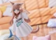 Аніме фігурка 19 см Кінако Осакана дівчинка-котик Kinako Osakana cat girl - изображение 4
