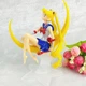 Аніме фігурка Сейлор Мун на місяці Sailor Moon статуетка 15 см - зображення 4