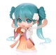 Аніме фігурка 10 см Хацуне Міку нендороїд - вокалоїд Hatsune Miku - зображення 3