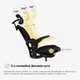 Крісло Mealux S202 Air Black (арт. HF-S202 M/B) - изображение 8