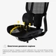 Крісло Mealux S202 Air Black (арт. HF-S202 M/B) - изображение 9
