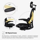 Крісло Mealux S202 Air Black (арт. HF-S202 M/B) - изображение 13