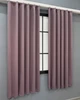 Комплект коротких штор VR-Textil Блэкаут Midnight № 1679ш Пудровый 140х170 см 2 шт (35-0459) - изображение 3
