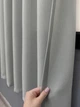 Комплект коротких штор VR-Textil Льон Мішковина № 2062ш Світло-сірий 130х170 см 2 шт (35-0455) - зображення 6