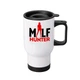 Термочашка автомобільна з принтом Milf Hunter 450 мл біла - изображение 1