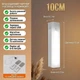 LED світильник бездротовий акумуляторний з датчиком руху Motion Sensor Light 10 см White - изображение 2