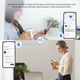 Bluetooth-трекер ATUVOS Air Tracker Tag PRO 4 шт., Apple Find My / Google Find Hub, IP67, CR2032, iOS/Android - изображение 7