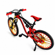Игрушечный велосипед с резиновыми колесами Металлический Фингербайк MTB – велосипед для трюков и декора, 18 см Red - изображение 4