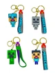 Брелок іграшка minecraft 5,5 х 3,2 см (KT-10) - зображення 2