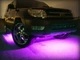 Яскрава LED підсвітка днища авто фіолетова 12V (2х135 см, 2х115 см) — водозахисна та протиударна підсвітка під авто в силіконі - зображення 4