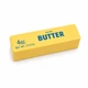 Антистресс сквиш масло Butter желтый с запахом 13 х 4 х 4см Без бренда (PL-YW) - изображение 1