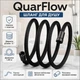 Нейлоновый душевой шланг QuarFlow, черный, 1,46 м - изображение 1