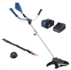 Триммер аккумуляторный Scheppach BC-BCH330/20-X SET L (5910906400) - зображення 1