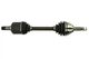 Приводний вал PASCAL G2R137PC Nissan Qashqai; Renault Kaleos, Logan, Laguna 391016974R, 391019179R, 39101JD72B - изображение 1
