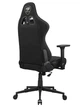 Игровое кресло Armor One V2 Black F, текстильная ткань, стальной каркас, черный - изображение 5