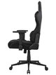 Игровое кресло Armor One V2 Black F, текстильная ткань, стальной каркас, черный - изображение 6