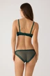 Трусики слип Ysabel Mora 3(M) Зелёный (Forest green) (135340) - изображение 2