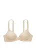 Бюстгальтер с уплотнённой чашкой Victoria's Secret 85DD Бежевый (153679) - изображение 3