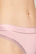 Комплект белья: бюстгальтер с мягкой чашкой и трусики стринг Tommy Hilfiger 85B/XL Нежно-розовый (153747) - изображение 3
