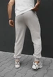 Спортивні штани Staff rol gray melange XXL темно-сірий - изображение 2