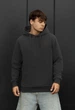 Худи Мужское Стаф Темно-серое Спортивное Staff Fer Dark Gray XXL (401603) - изображение 2