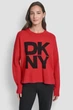 Светр DKNY 48(XL) Червоний (153889) - зображення 1