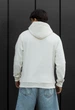 Мужской Худи Стаф Белый С Принтом Спортивный Staff Print White XL (401615) - изображение 2