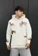 Мужской Худи Стаф Молочный С Принтом Спортивный Staff Print Milk XXL (401608) - изображение 1