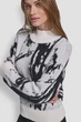 Светр DKNY 46(L) Чорний-білий (153888) - зображення 2