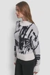 Светр DKNY 46(L) Чорний-білий (153888) - зображення 6