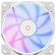 Корпусний вентилятор Ocypus BETA F12 WH ARGB REVERSE BLADE 120MM (BETA-F12-WH1AM01X-GL) - зображення 1