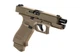Страйкбольний пістолет Glock 19X Metal Version Co2 - изображение 3