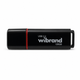 Флеш-накопичувач Wibrand USB 3.2 Gen1 Scarab 128GB Black (WI3.2/SC128P11B) - изображение 1