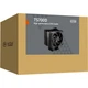 Кулер для процесора PcCooler PсCOOLER TS700D Black (TS700D-BKNWXX-GL) - зображення 8