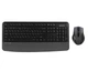 Комплект бездротовий, клавіатура з мишою A4Tech Fstyler FG2500S Plus, колір темно-сірий - зображення 1