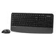 Комплект бездротовий, клавіатура з мишою A4Tech Fstyler FG2500S Plus, колір темно-сірий - зображення 2