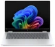 Ноутбук HP OmniBook X Flip 2-in-1 Next Gen AI 14-fm0000 (D6HE2U8) Glacier Silver REF - изображение 1