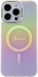 Etui plecki Guess IML Iridescent MagSafe do Apple iPhone 15 Pro Max Pink (3666339155094) - obraz 3