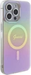 Etui plecki Guess IML Iridescent MagSafe do Apple iPhone 15 Pro Max Pink (3666339155094) - obraz 4