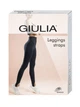 Безшовні спортивні легінси зі штрипками Giulia LEGGINGS STRAPS L/XL - изображение 4