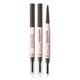 Карандаш-помада для бровей Eveline Brow & Go! Pomade Pencil Dark Brown 1.4 г (5903416052463) - изображение 1