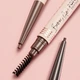Карандаш-помада для бровей Eveline Brow & Go! Pomade Pencil Dark Brown 1.4 г (5903416052463) - изображение 2