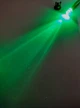Светодиодная подсветка дверных ручек ниш и полок торпедо в авто 12V комплект 4 шт 10мм с защелками LED подсветка салона ЗЕЛЕНАЯ - изображение 3