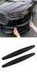 Универсальные гибкие противоударные накладки Carbon Bumper Shield Антицарапки защита на бампер 37.5 см х 5.2 см Черный Карбон 1уп=2шт - изображение 2