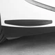 Универсальные гибкие противоударные накладки Carbon Bumper Shield Антицарапки защита на бампер 37.5 см х 5.2 см Черный Карбон 1уп=2шт - изображение 8