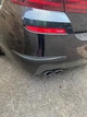 Универсальные гибкие противоударные накладки Carbon Bumper Shield Антицарапки защита на бампер 37.5 см х 5.2 см Черный Карбон 1уп=2шт - изображение 11