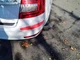 Універсальні гнучкі протиударні накладки Carbon Bumper Shield Антицарапки захист на бампер. 37.5 см х 5.2 см. Колір червоний карбон. 1уп.=2шт. - зображення 10